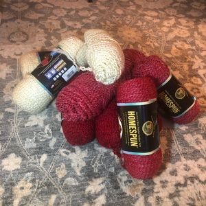 Homespun Yarn Lot